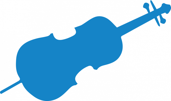 Violin Blue